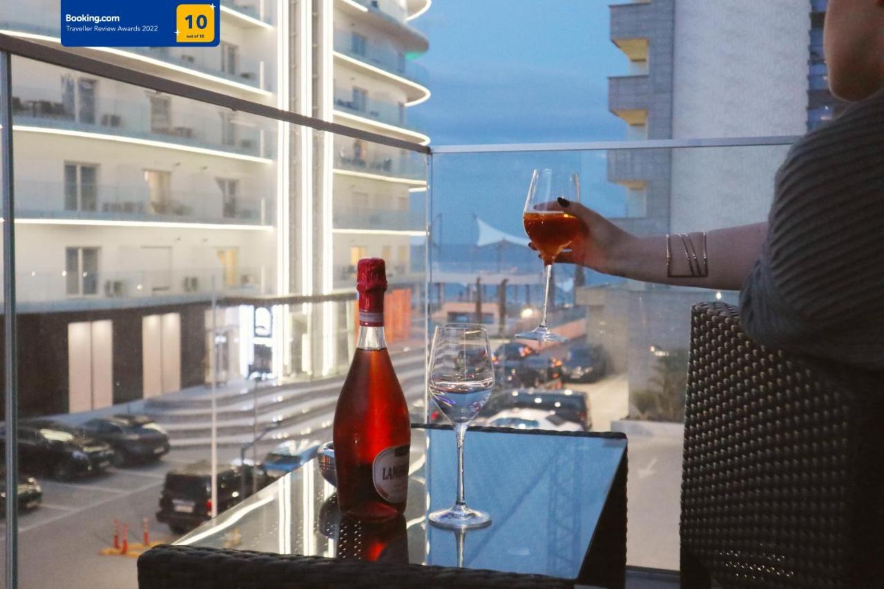 Luxury Apartment By The Sea Mamaia Kültér fotó