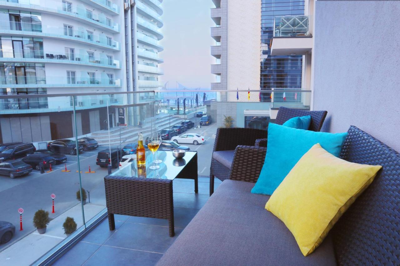 Luxury Apartment By The Sea Mamaia Kültér fotó