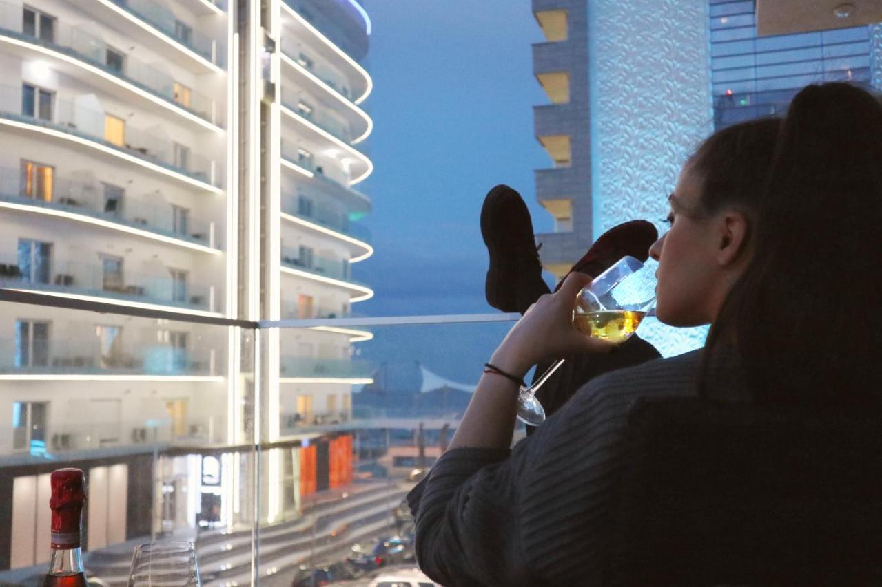 Luxury Apartment By The Sea Mamaia Kültér fotó